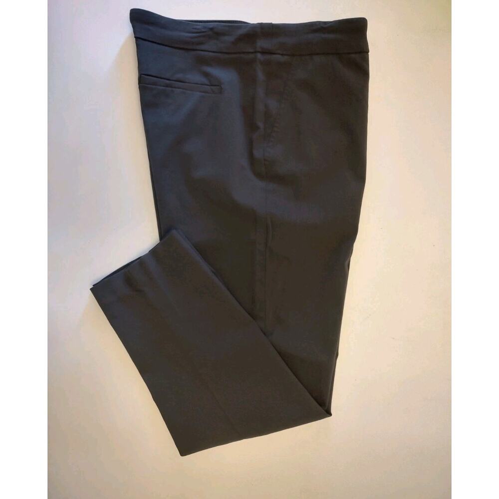 Counterparts, Ladies Pants, Gray, Petite Size 10P, No Pockets, Career, Business